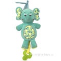 Plysch Elephant Musical Toy